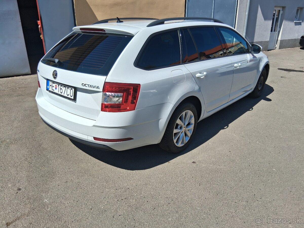 Skoda octavia 3