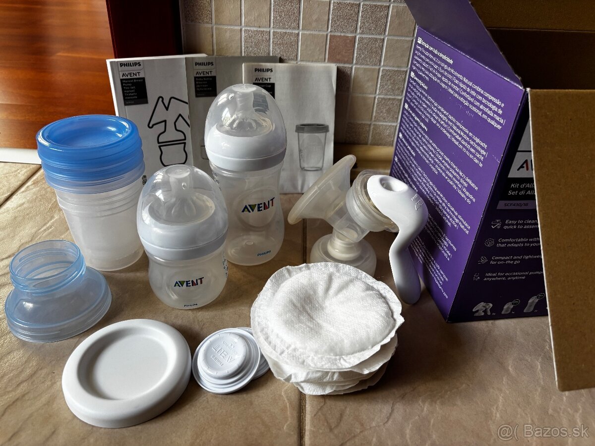 Manualna odsavacka Philips Avent