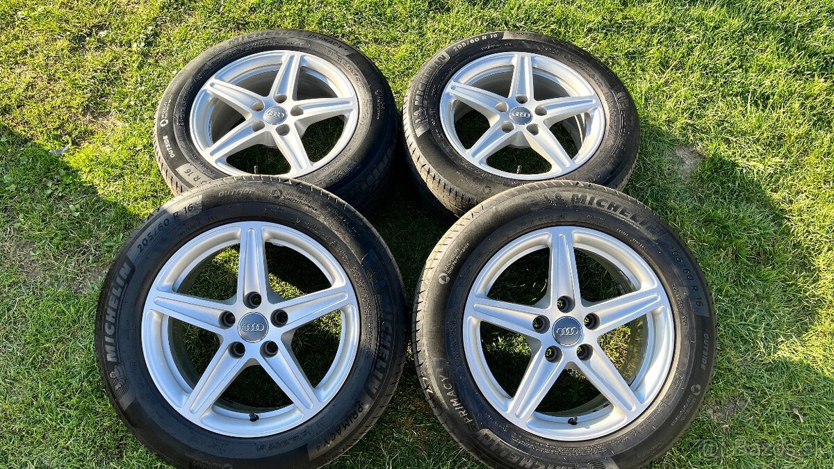 ☀️letná sada Audi 5x112 r16