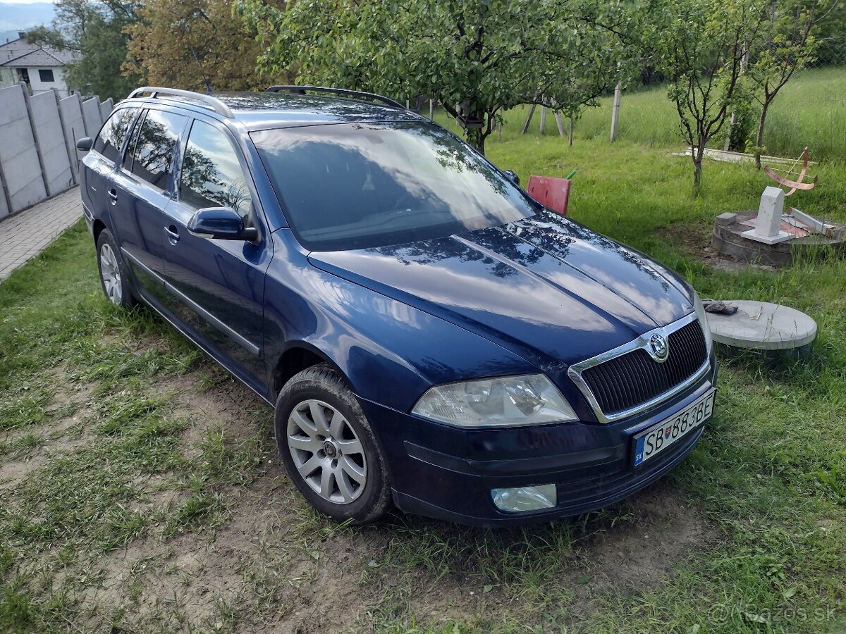 Predám škodu Octaviu 2