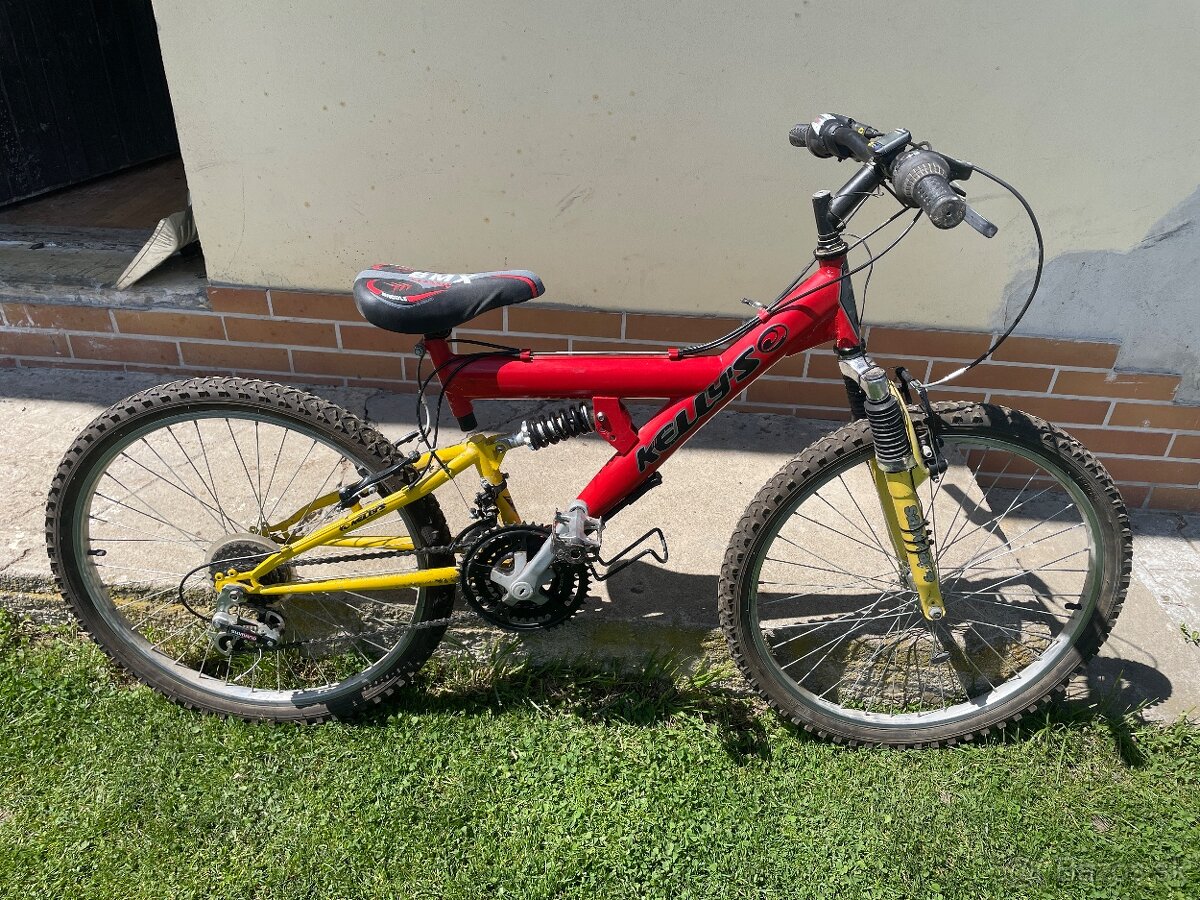 Detsky bicykel 24