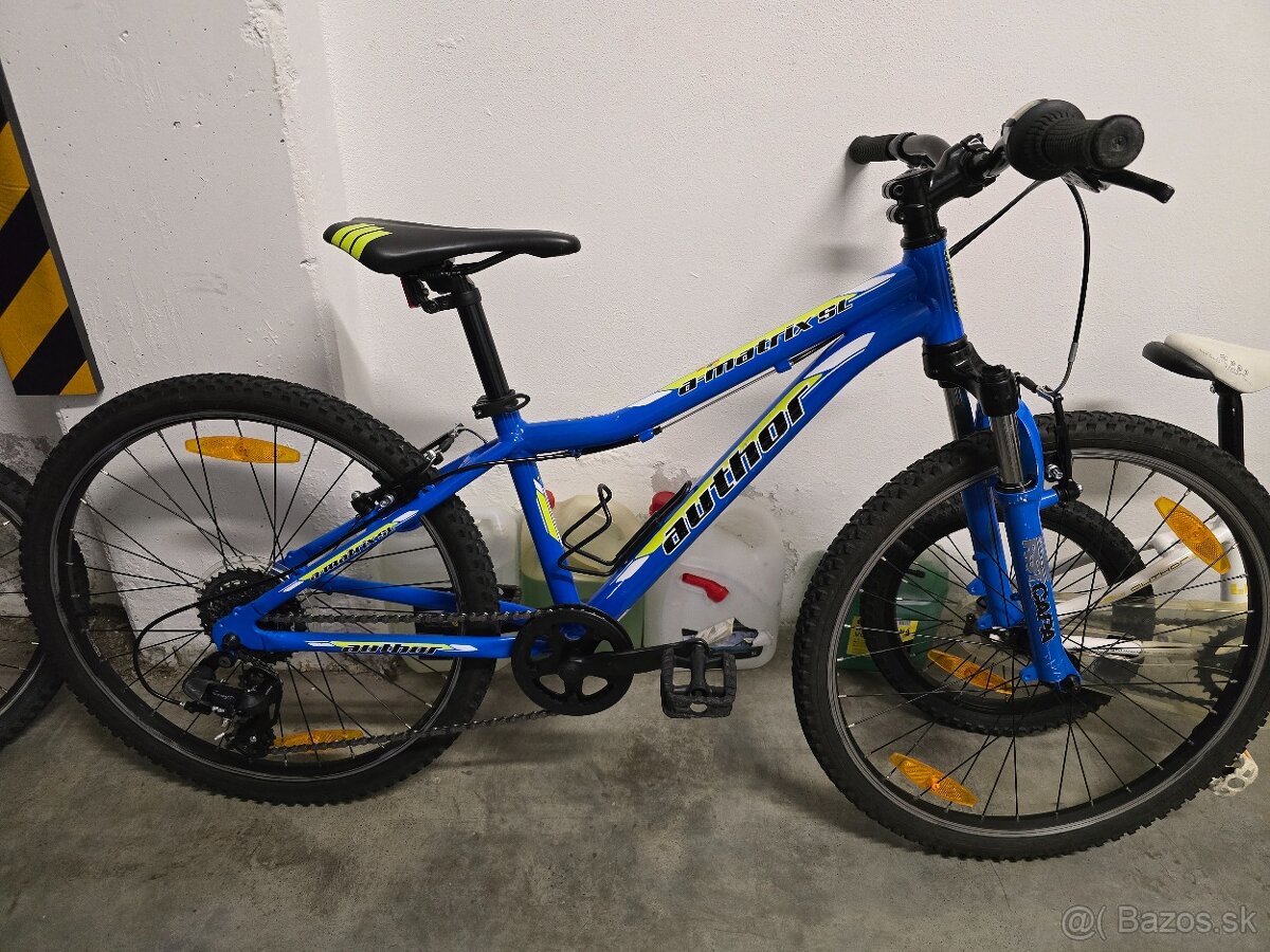 Detsky bicykel Author A-Matrix