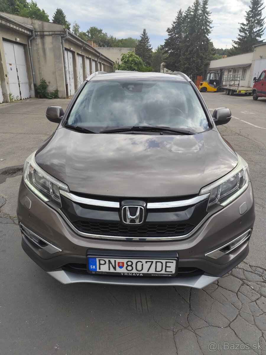 Predam HONDA CR-V 1,6 ELEGANCE PLUS 2 WD