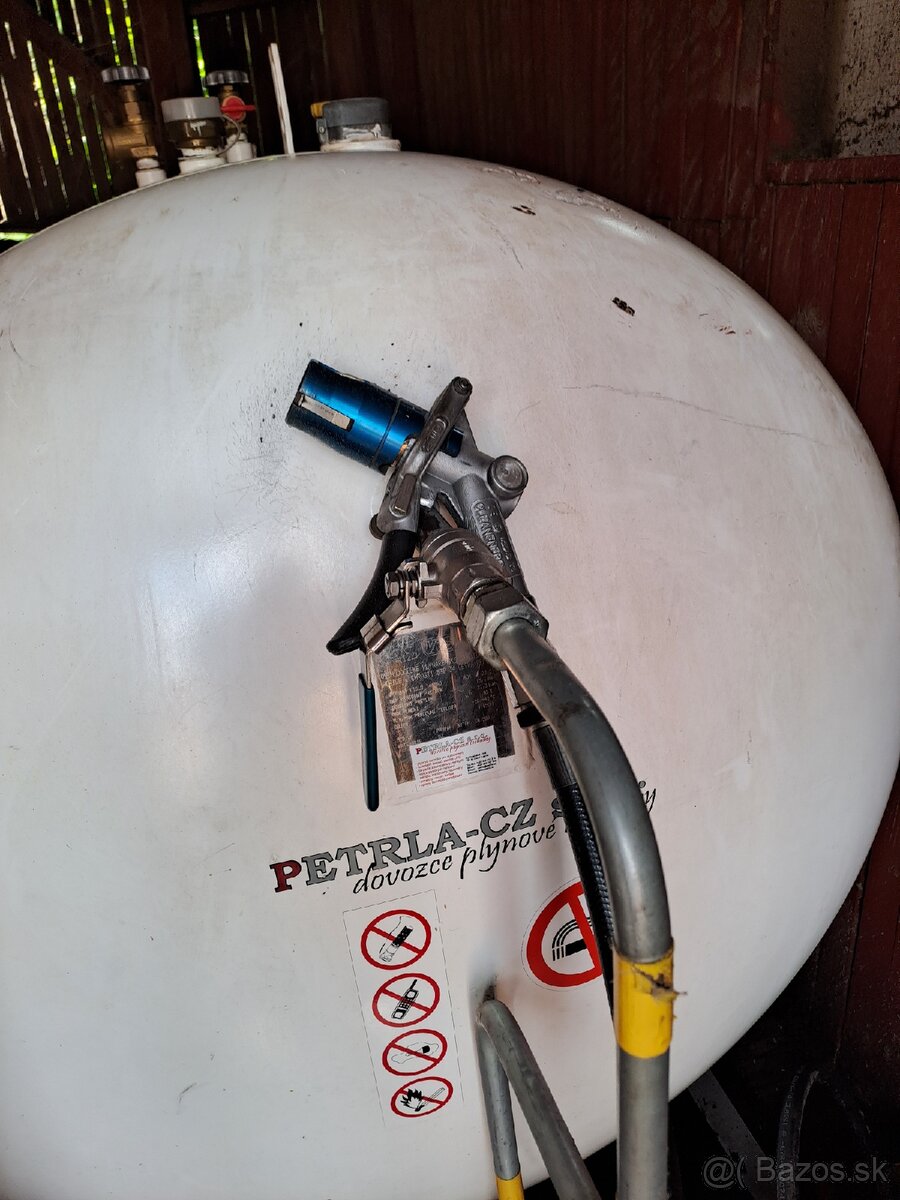 Čerpacia stanica LPG
