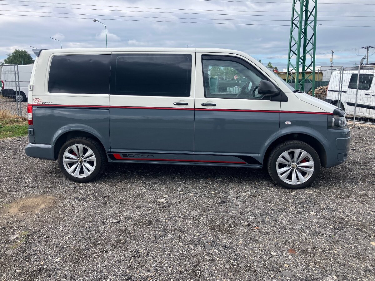 Volkswagen T5 Transporter 2.0TDI, 6 miestne Facelift