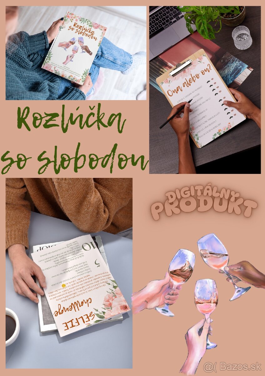 Séria hier na rozlúčku so slobodou ( pre ženy)