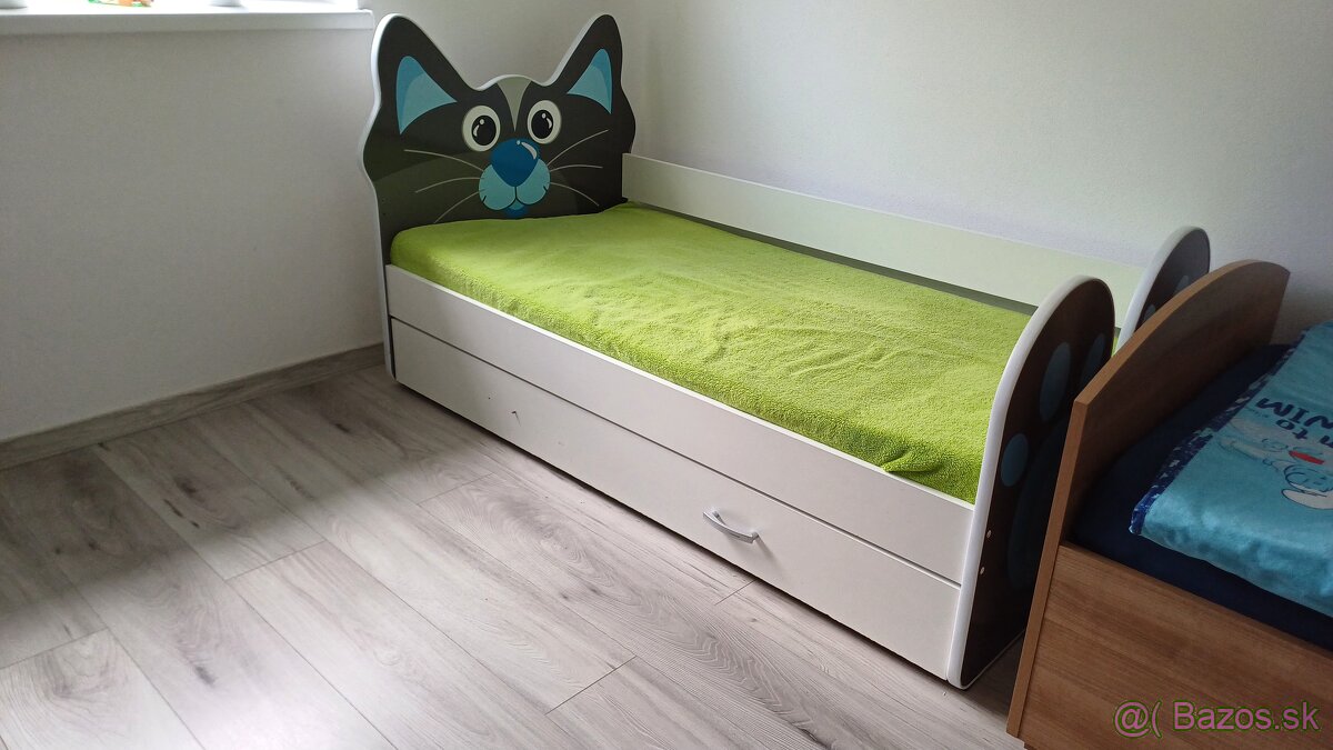 Detska postel Mačka