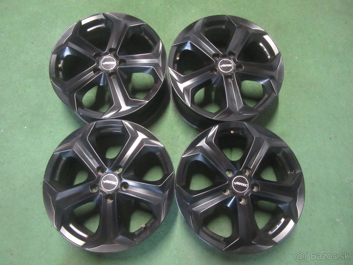 R17 hliníkové disky AUTEC rozteč 5x112 ET50