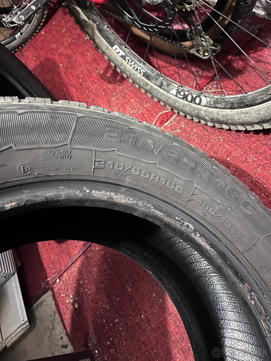 Letné gumy Goodyear Marathon 215/65R 16C