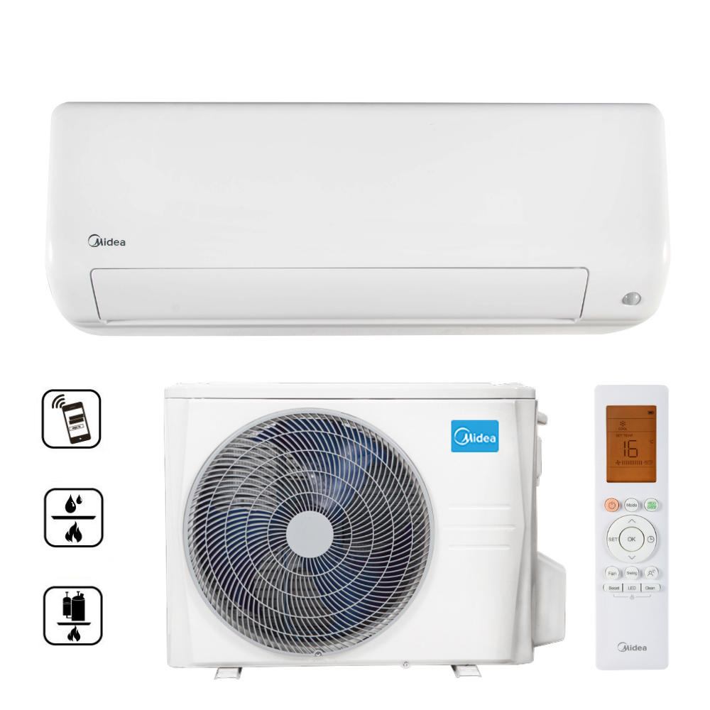MIdea All easy pro 5,3 kW