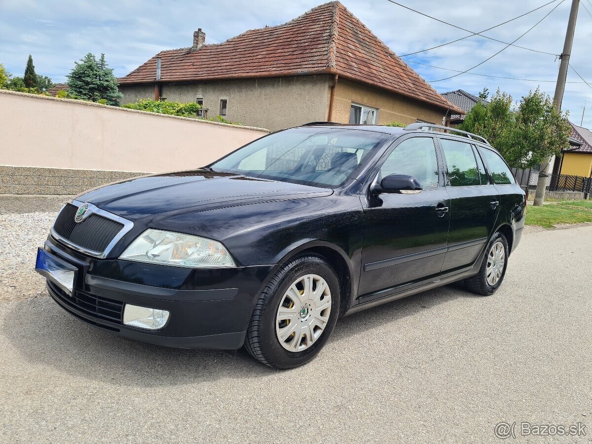 Škoda Octavia II Combi 1,9TDI 77KW 105"PS