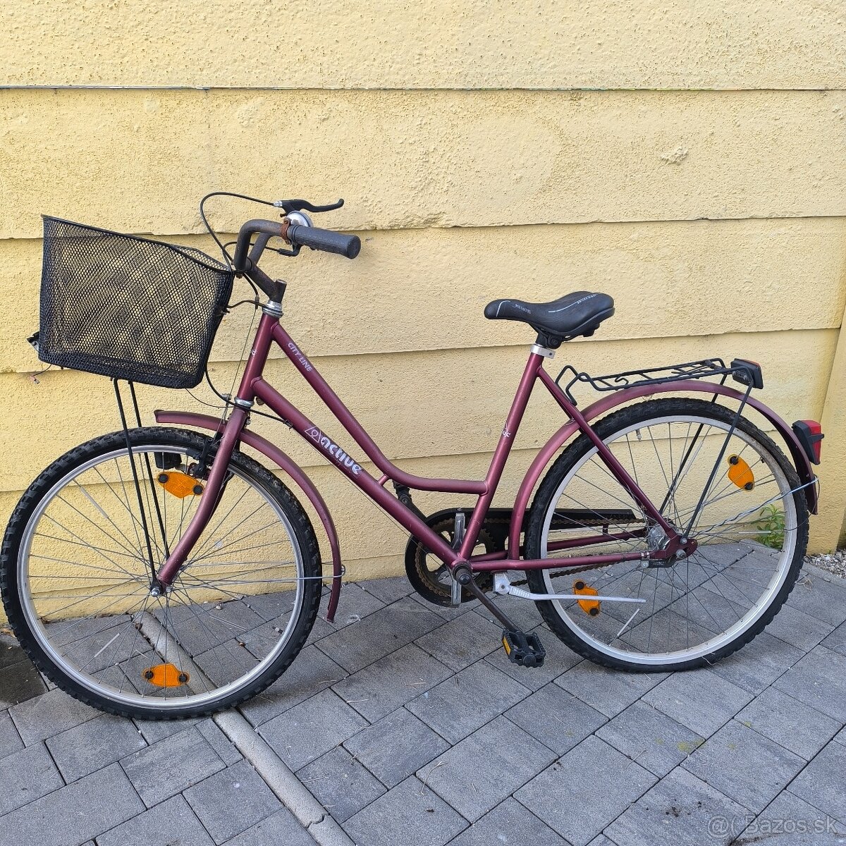 Dámsky retro bicykel