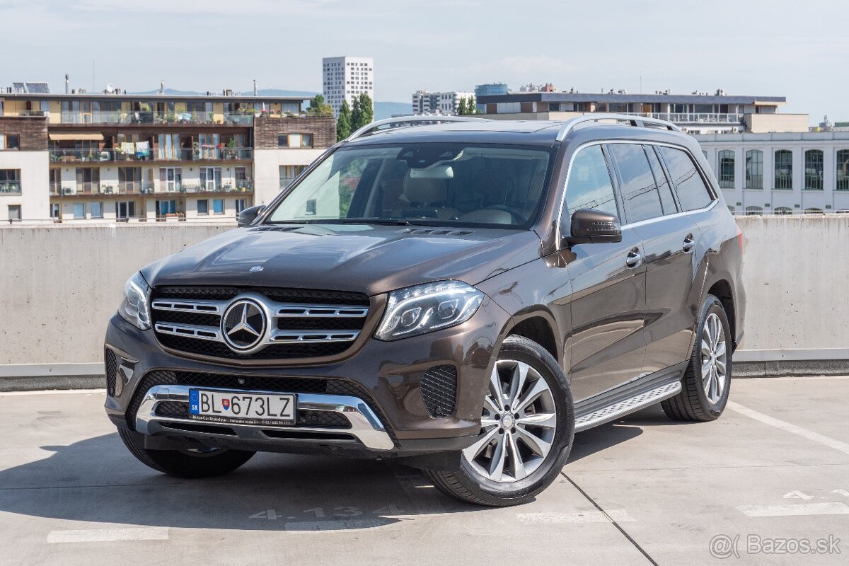 Mercedes GLS 350d 4Matic