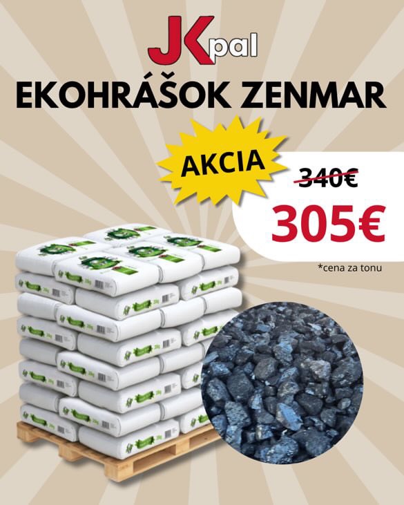 Čierne EKOHRÁŠOK EKOHRASOK ZENMAR