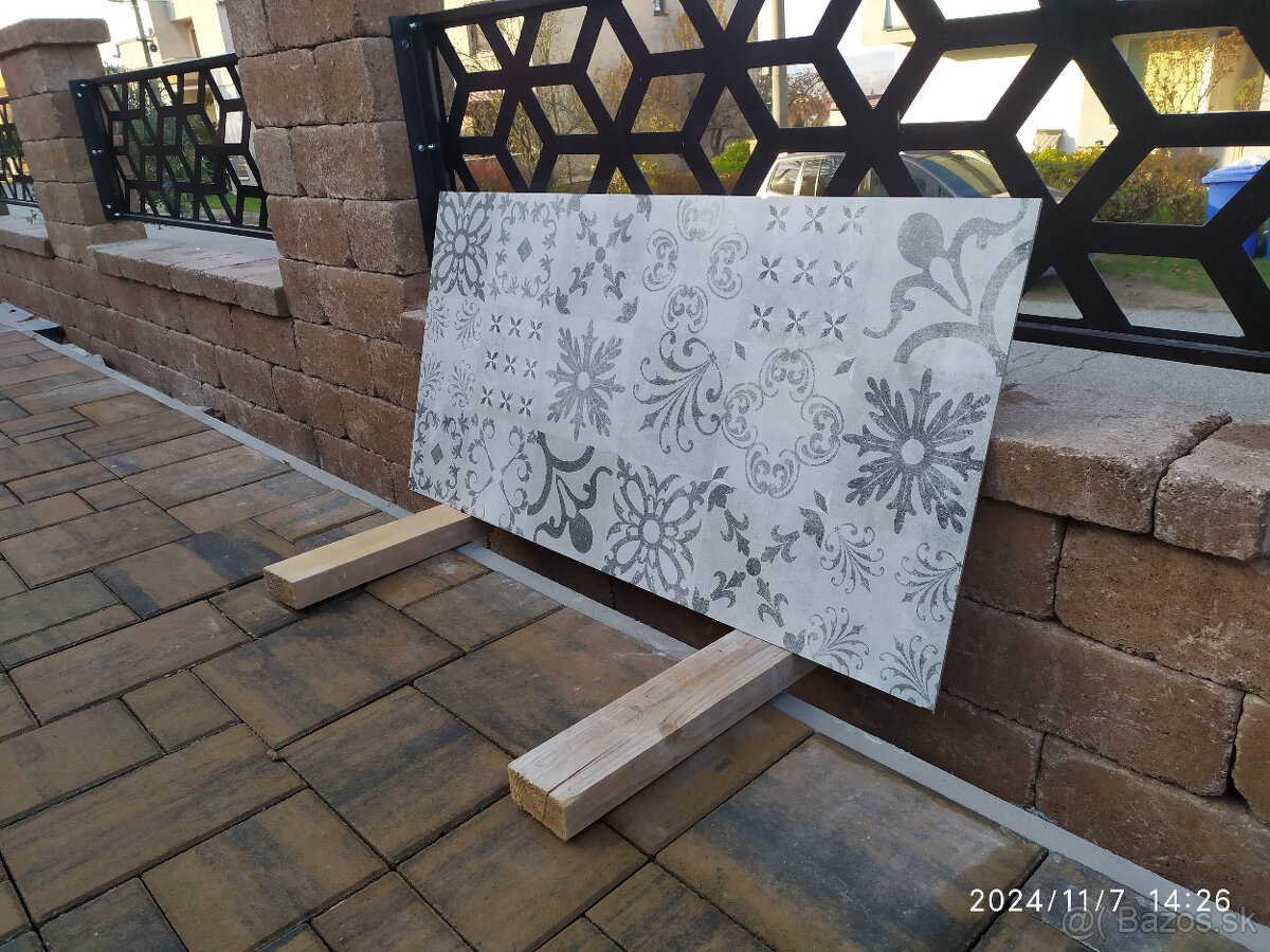 Dlažba Magnum Decor 120x60 5mm