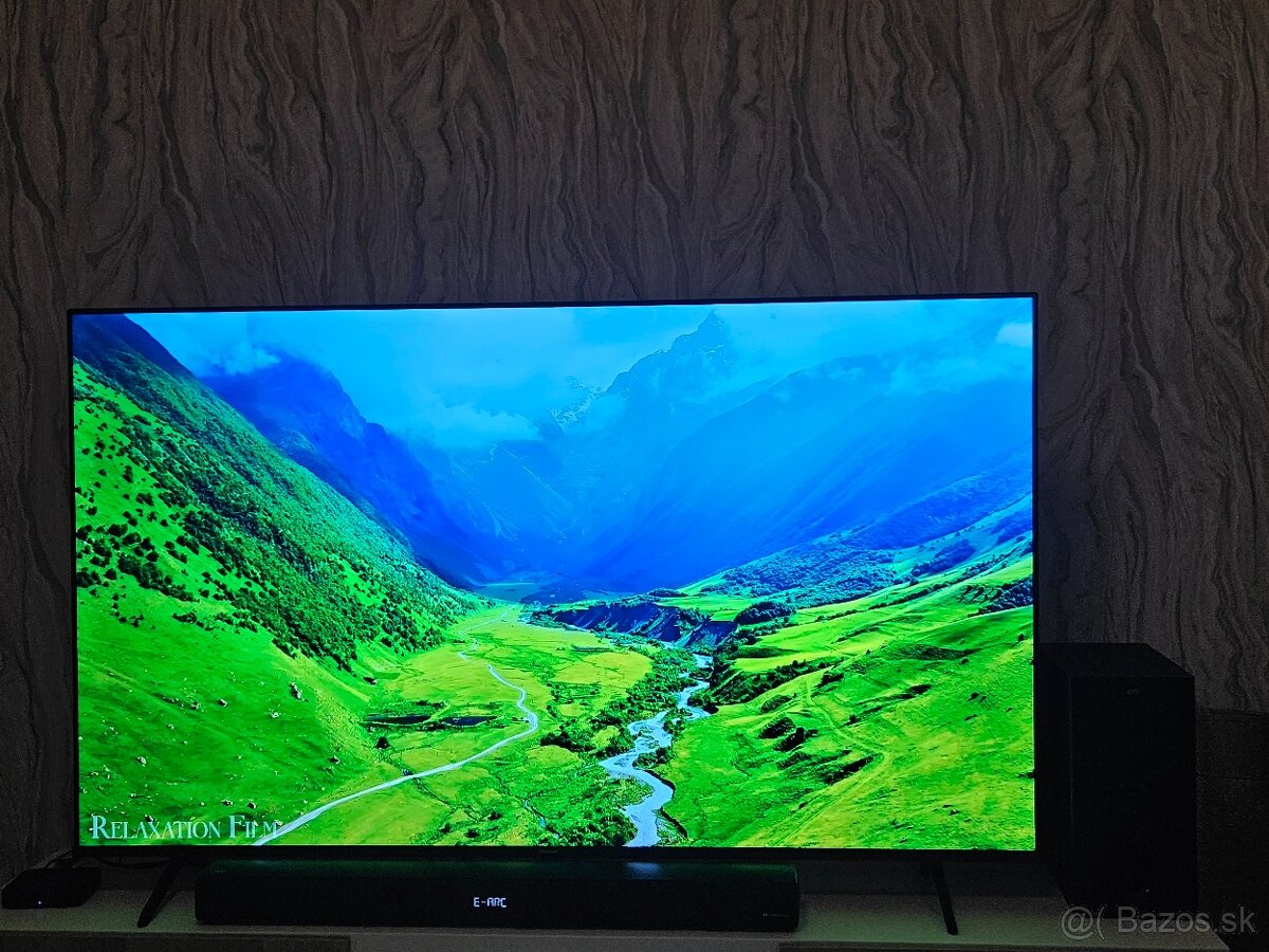 4K televízor 65" Hisense 65E7KQ