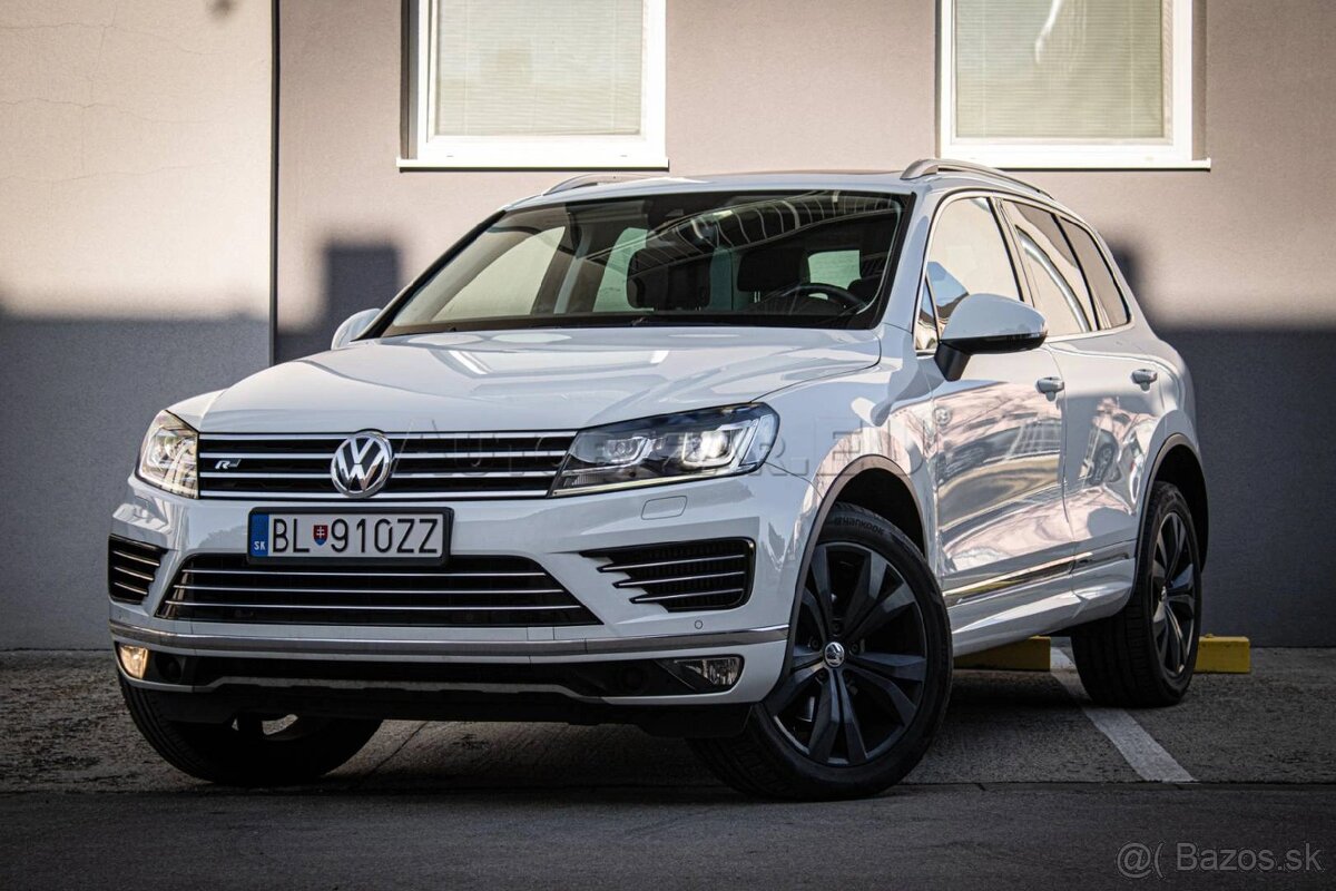 Volkswagen Touareg II 3.0 V6 TDI BMT 4motion mountain