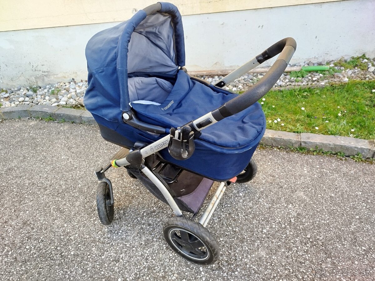 Maxi Cosi kocik, trojkombinacia