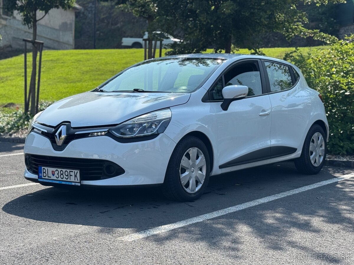 Renault Clio 1.5 dCi, 2013 5 manual