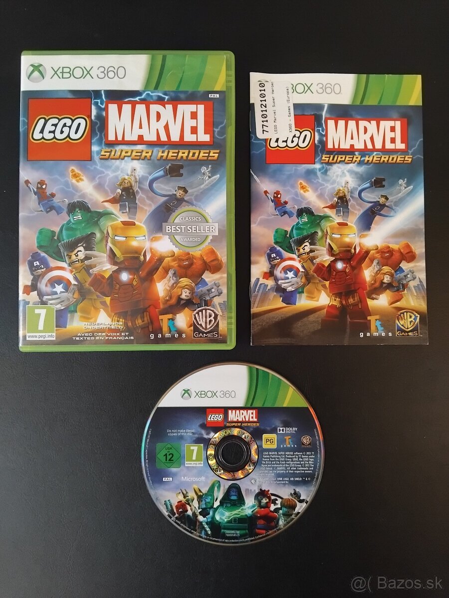 Hra pre Xbox 360 - Lego Marvel Super Heroes