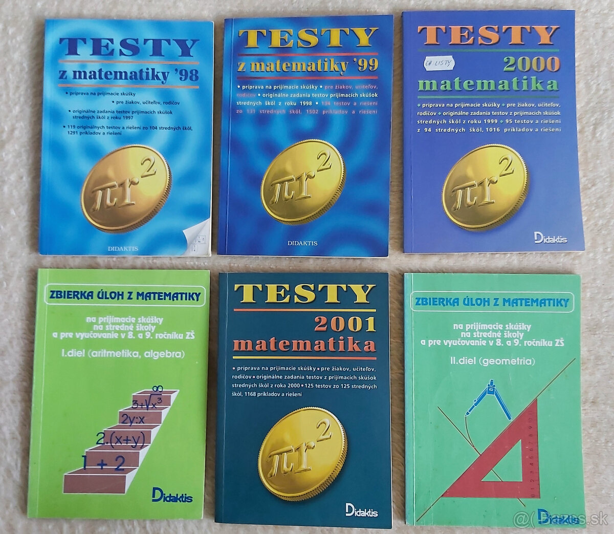 Na prípravu na prijímacie pohovory z matematiky