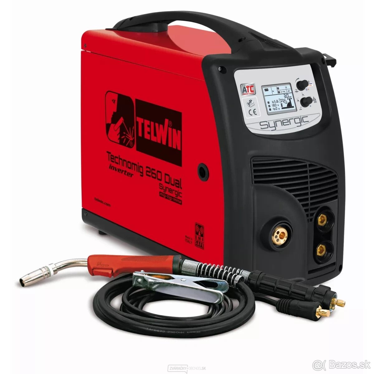 Kúpim Technomig 260 Dual Synergic Telwin