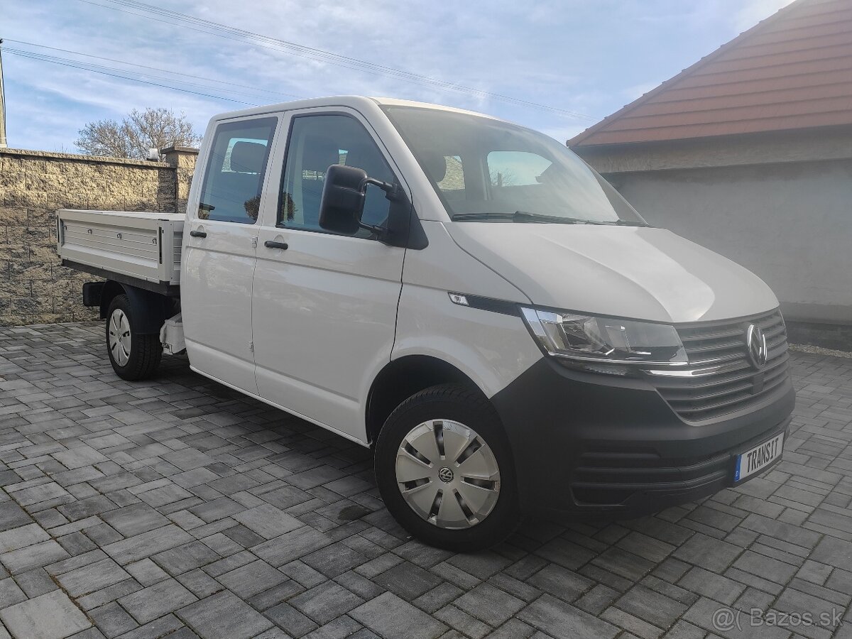 Volkswagen Transporter Valnik 6 miest