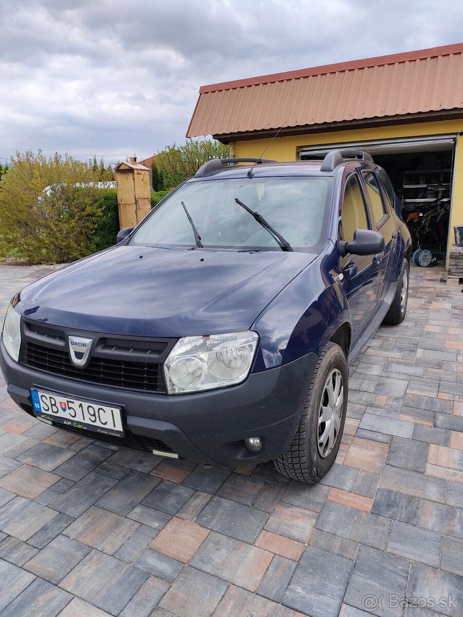 Dacia Duster LPG benzín