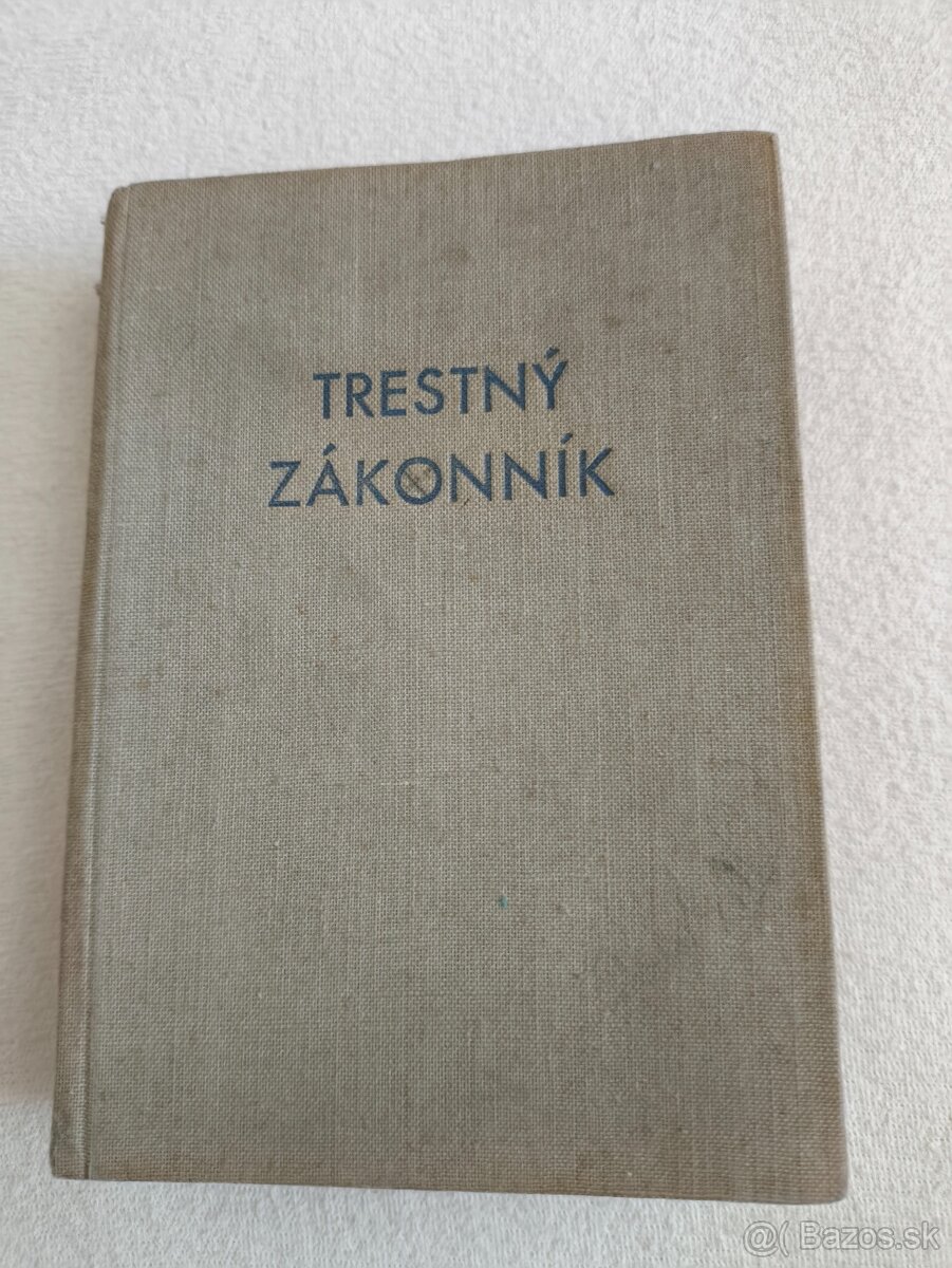 Trestný zákonník z roku 1953