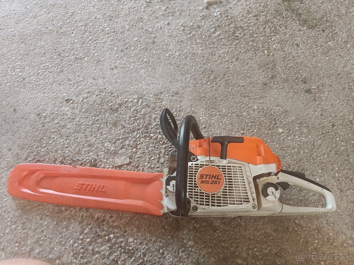 Predám Stihl MS 261