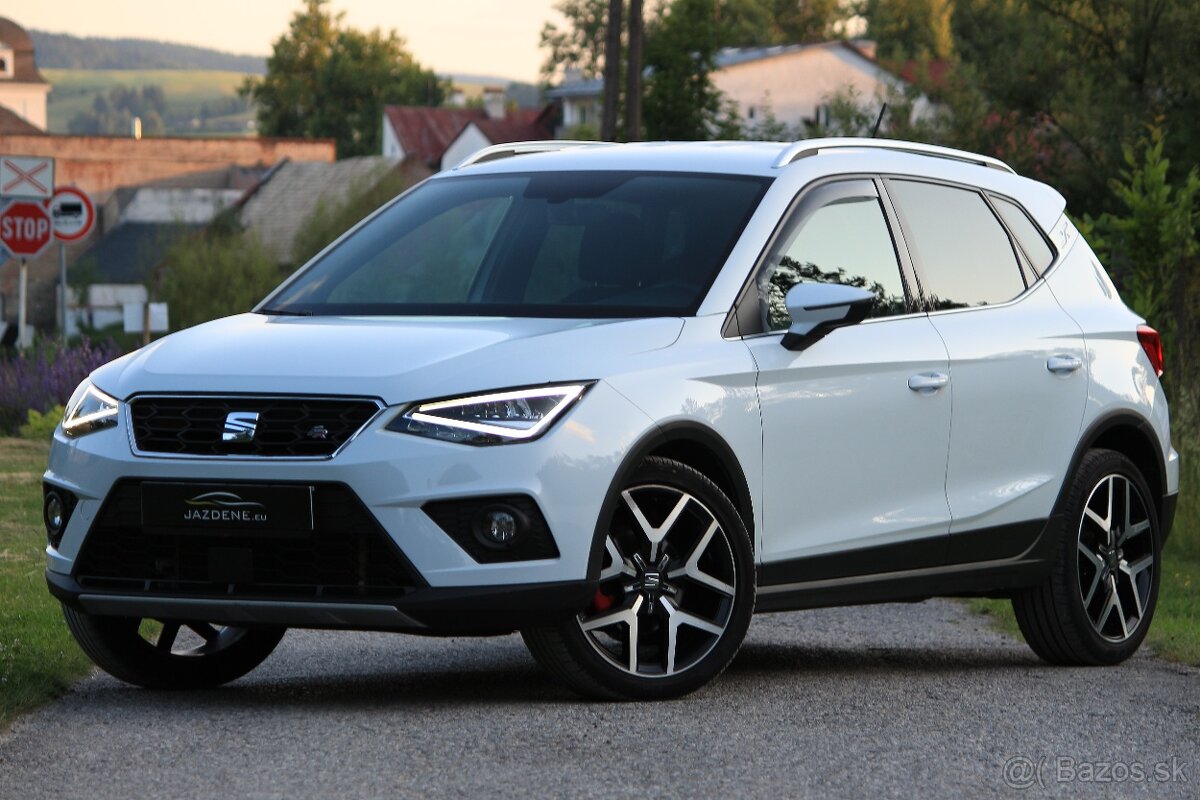 Seat Arona FR, TSI 115, 7st. DSG, FULL LED,