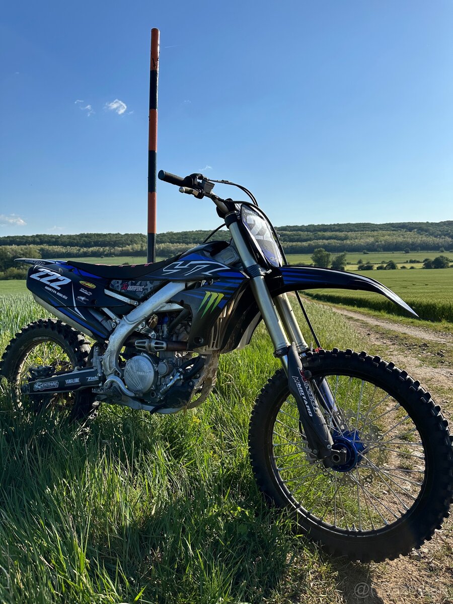 Yamaha yz250f