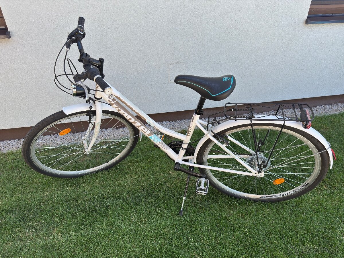 Predám KENZEL FRESH WOMAN bicykle