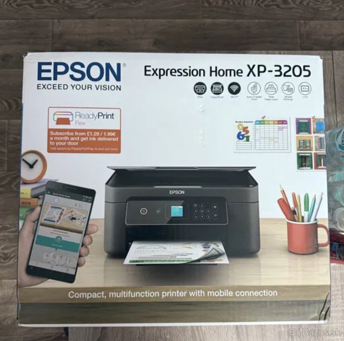 Atramentová tlačiareň EPSON XP-3200 farebná multifunkčná Wi-