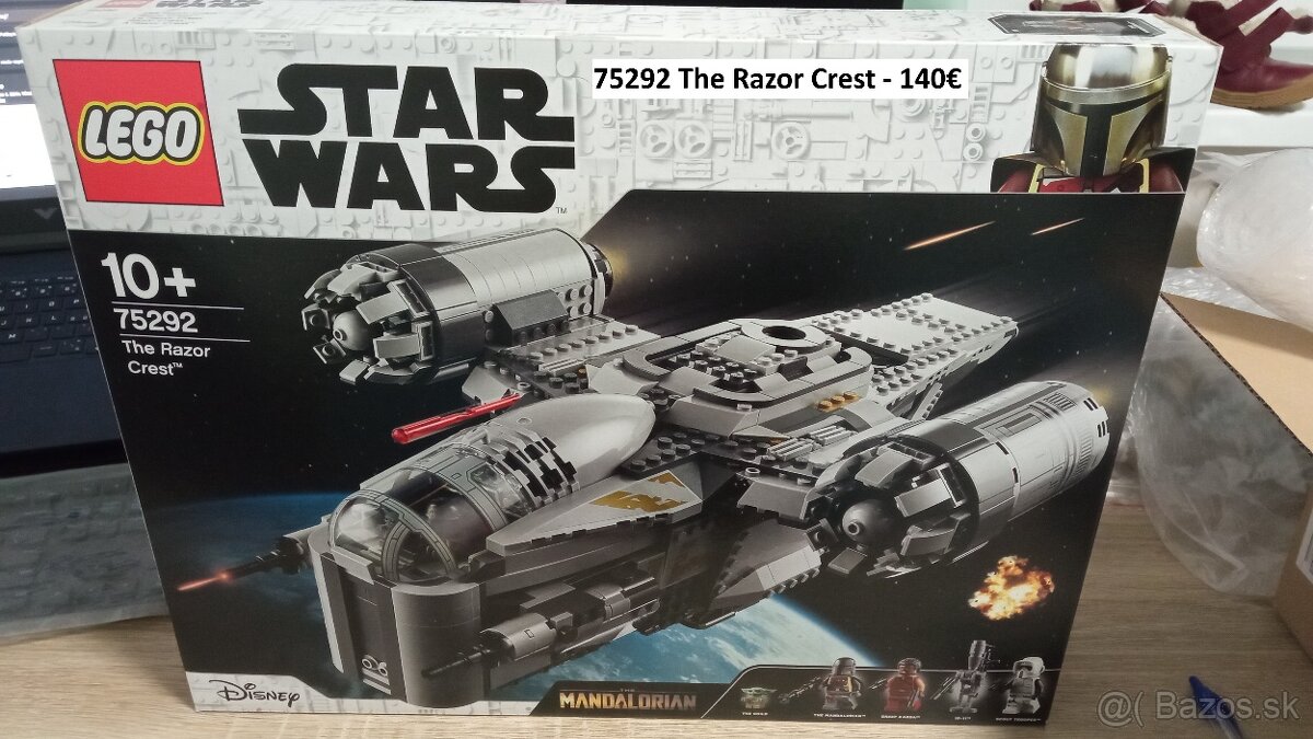 Predám rôzne Lego Star Wars sety - nové