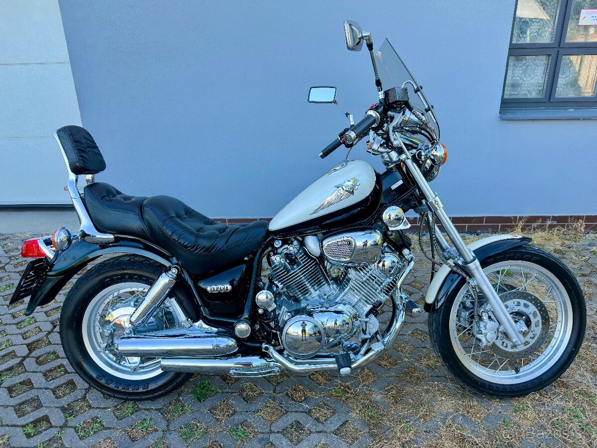 Yamaha xv 1100 virago