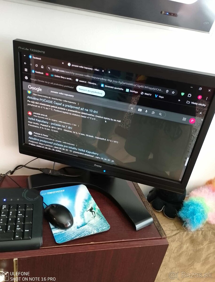 Dotykový Monitor 22 palcový