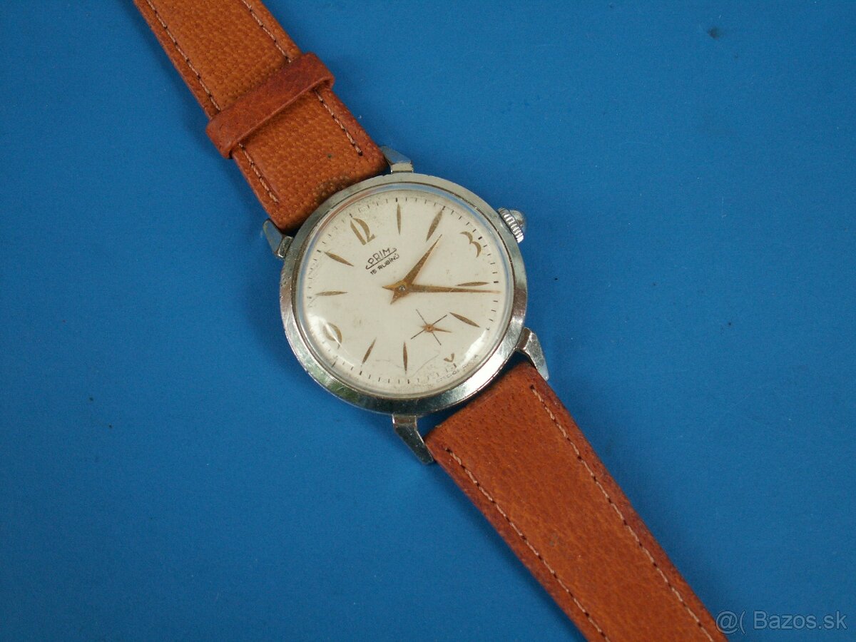 Hodinky Prim Pavúk - rok 1960
