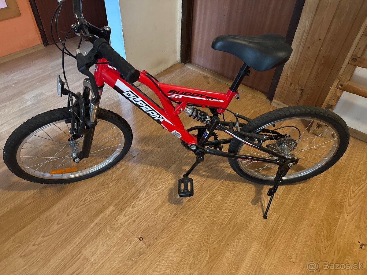 Horský bicykel