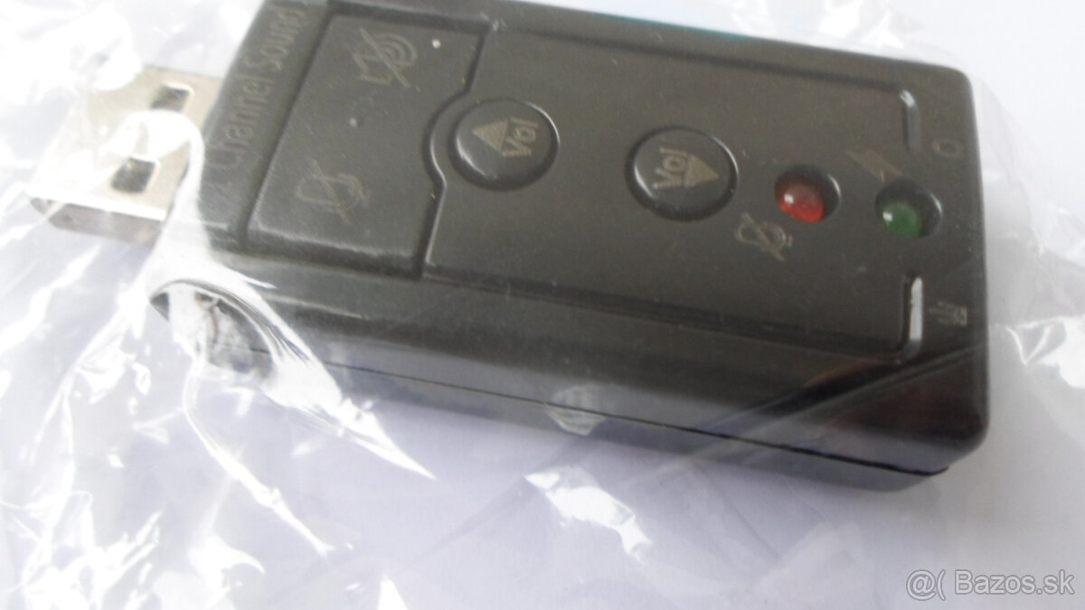 ♦️ EXTERNÁ ZVUKOVKA - do USB ♦️