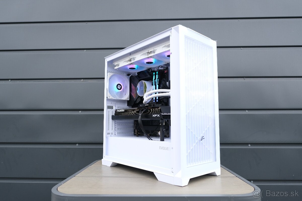 Herný PC, i9 14900K, RX 7800XT, 32GB RAM, 2TB SSD, 24m