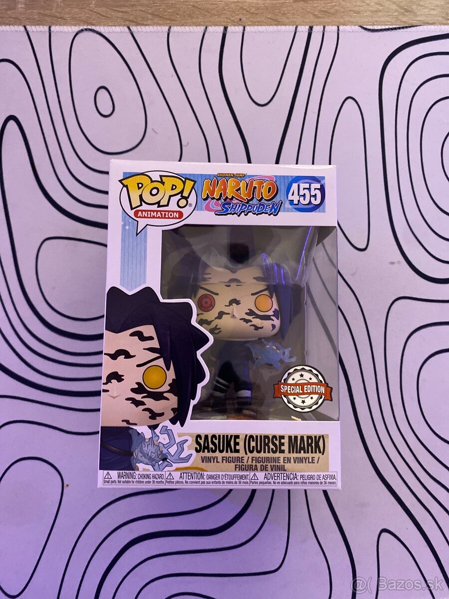 Pop funko sasuke curse