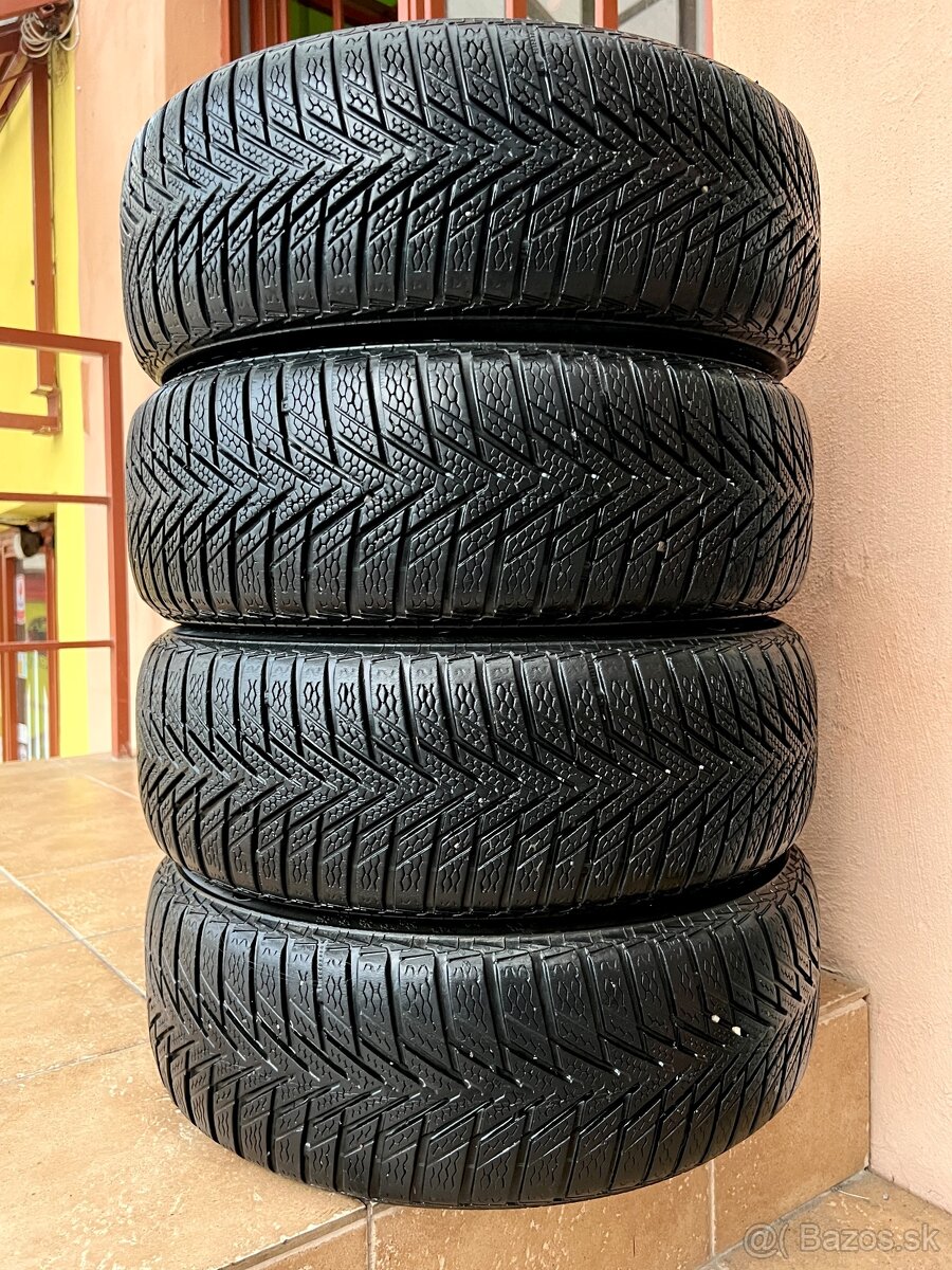 185/60 R14 zimné pneumatiky kompletná sada