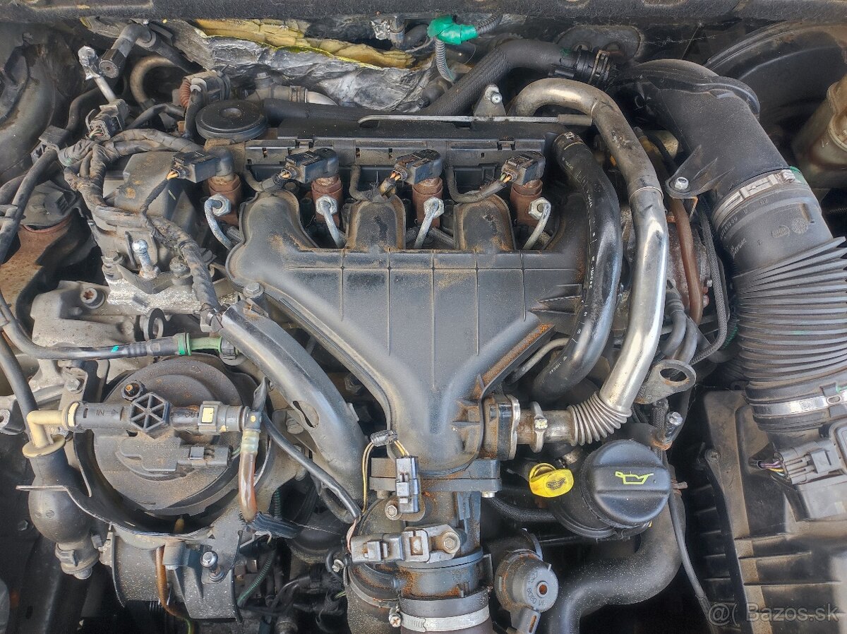 Motor RHR 2.0 HDI - AUTOMAT(možne vyskušať, je v aute)