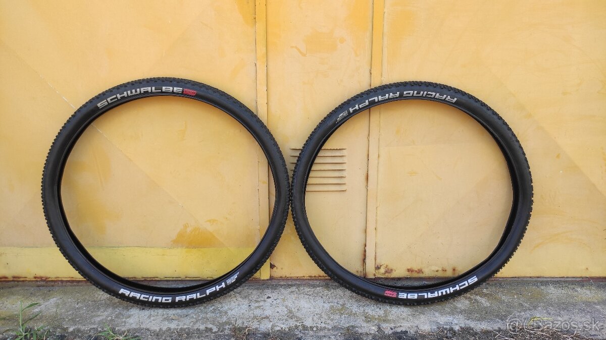 MTB plášte Schwalbe Racing Ralph 29 x 2.10 Addix Speed - sad