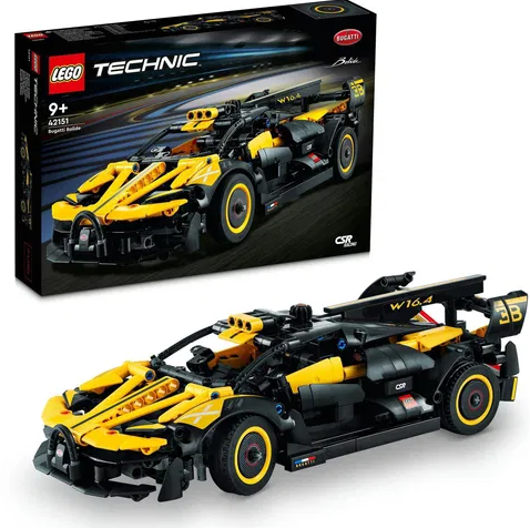 Lego Technic Bugatti Bolide