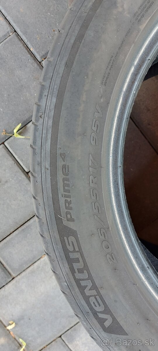 205 55 r17 Hankook Ventus prime 4