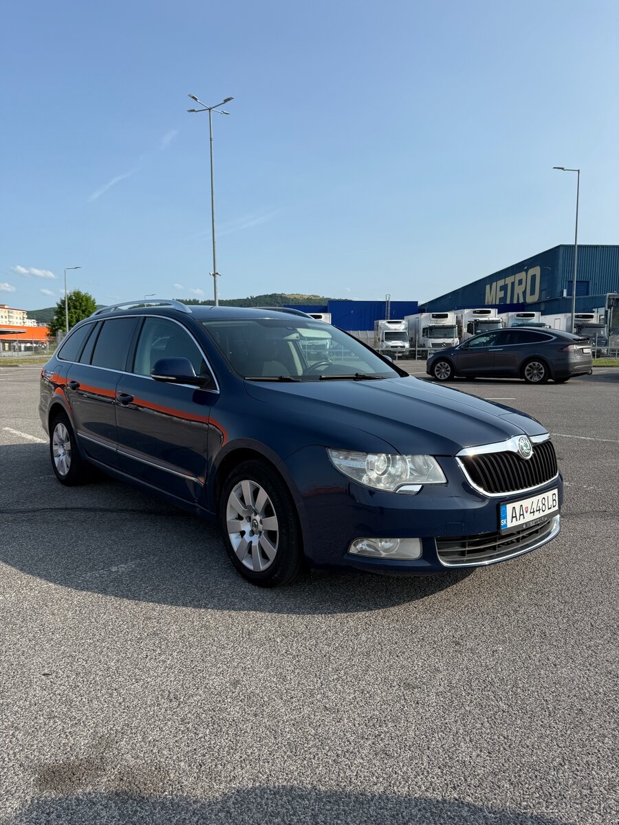 Škoda Superb Combi 2.0 TDI