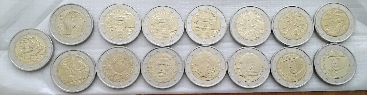 Pamätné 2 euro mince