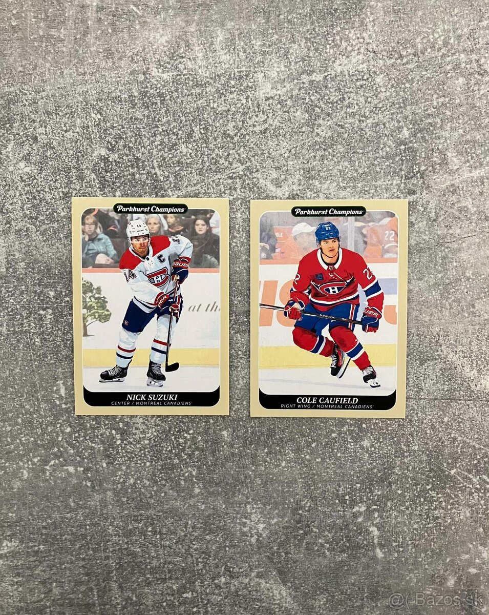Hokejové kartičky mix NHL 5